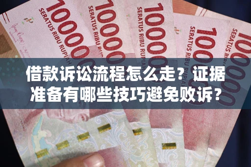 济南借款诉讼流程怎么走？证据准备有哪些技巧避免败诉？