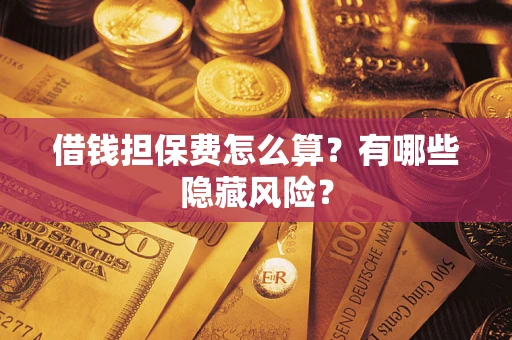 济南借钱担保费怎么算？有哪些隐藏风险？