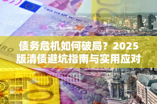 济南债务危机如何破局？2025版清债避坑指南与实用应对策略