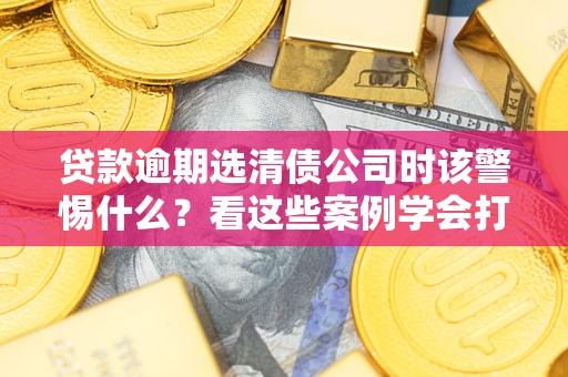 济南贷款逾期选清债公司时该警惕什么？看这些案例学会打翻身仗