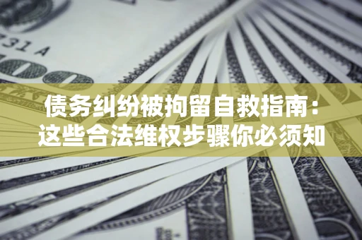 济南债务纠纷被拘留自救指南：这些合法维权步骤你必须知道！