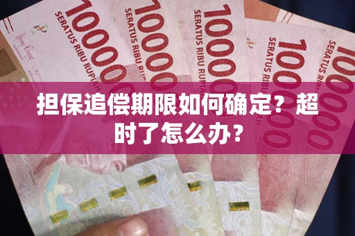 济南担保追偿期限如何确定？超时了怎么办？
