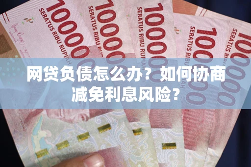 济南网贷负债怎么办？如何协商减免利息风险？