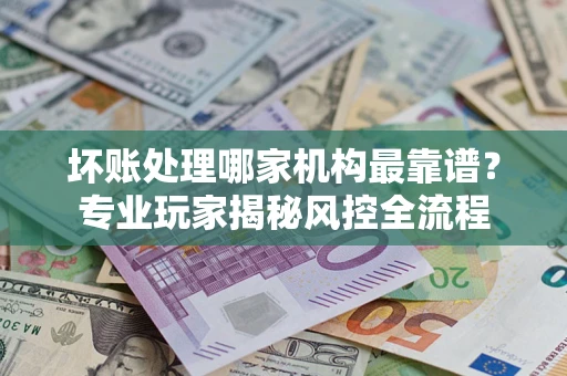 济南坏账处理哪家机构最靠谱？专业玩家揭秘风控全流程