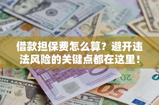 济南借款担保费怎么算？避开违法风险的关键点都在这里！