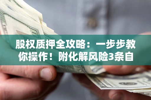 济南股权质押全攻略：一步步教你操作！附化解风险3条自救法则