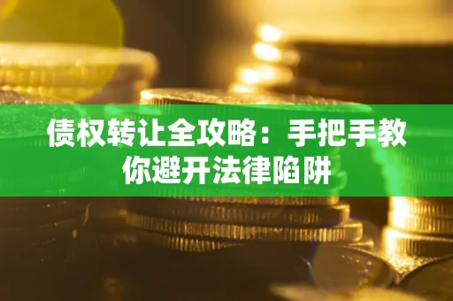 济南债权转让全攻略：手把手教你避开法律陷阱
