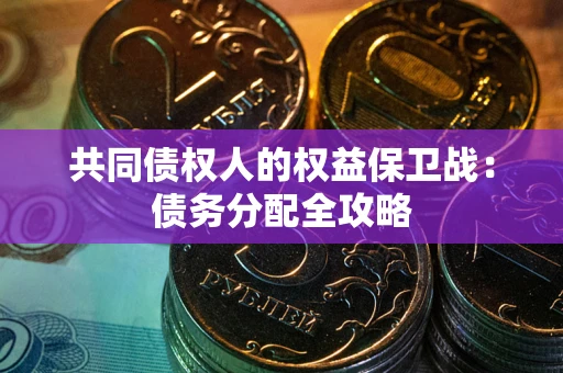 济南共同债权人的权益保卫战：债务分配全攻略