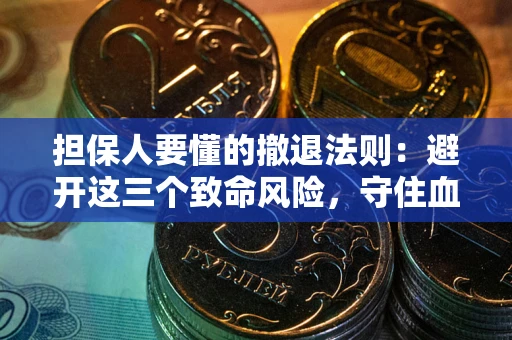济南担保人要懂的撤退法则：避开这三个致命风险，守住血汗钱