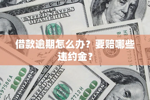 济南借款逾期怎么办？要赔哪些违约金？