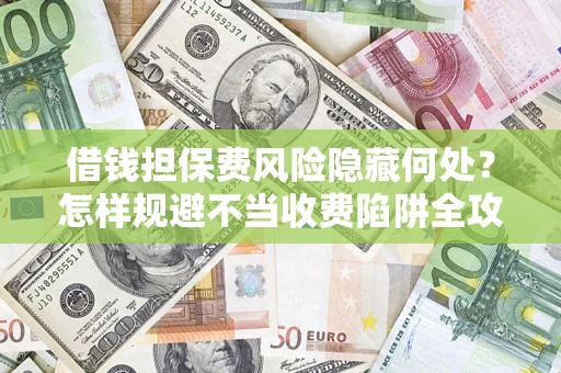 济南借钱担保费风险隐藏何处？怎样规避不当收费陷阱全攻略！