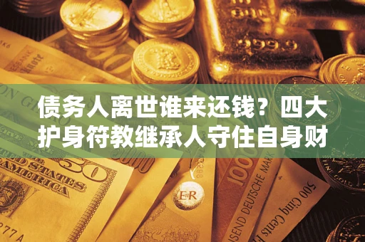 济南债务人离世谁来还钱？四大护身符教继承人守住自身财产